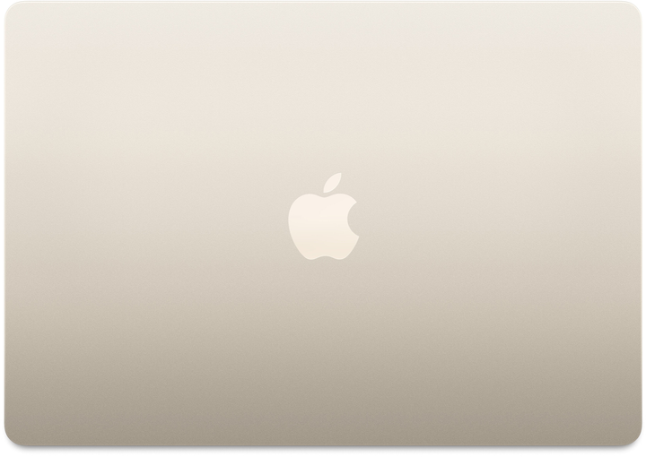 Laptop Apple MacBook Air 15.3" M3 24/512GB 2024 (MC9K4ZE/A) Starlight - obraz 3