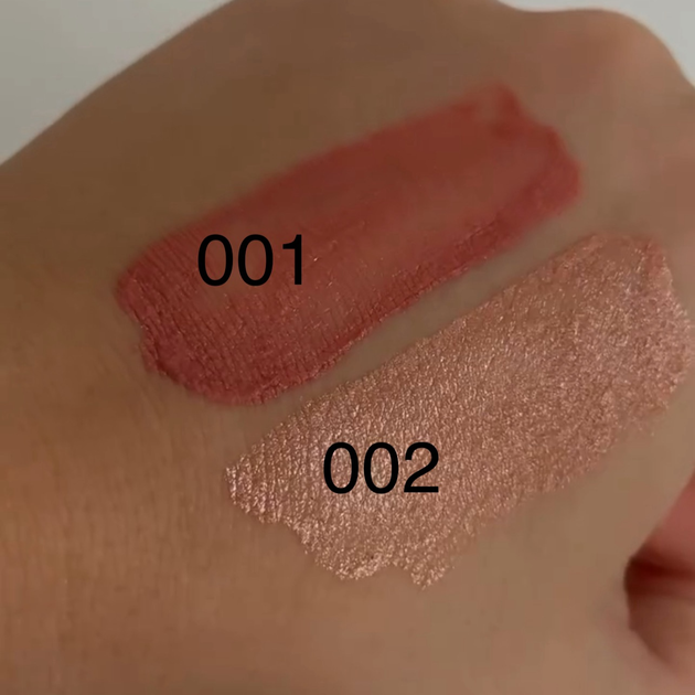 Жидкие румяна Bogenia Match Liquid Highlighter Blush BG635 - №001 - изображение 2