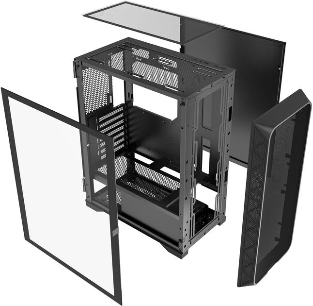 Корпус Gembird Fornax M200 Black (CCC-FC-M200) - зображення 4