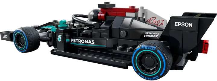 Zestaw klocków LEGO Speed Champions Mercedes-AMG F1 W12 E Performance i Mercedes-AMG ONE 564 elementy (76909) - obraz 5