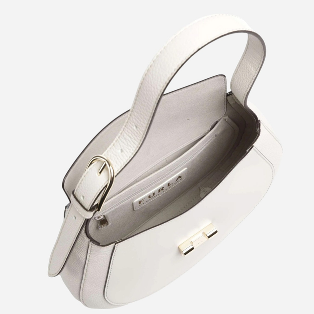 Torebka hobo damska skórzana Furla WB01230BX00531704S1007 Kość słoniowa (8050597460253) - obraz 3