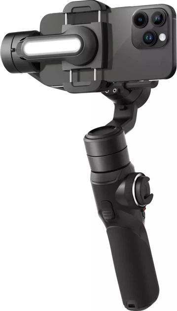 Стабилизатор для смартфона AOCHUAN SMART S2 Черный (SMART S2) - Фото 7 Стабилизатор для смартфона AOCHUAN SMART S2 Черный (SMART S2) - изображение 7