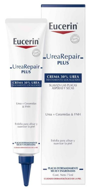 Krem do ciala Eucerin Urea Repair Plus 30% złuszczający 75 ml (4005800219122) - obraz 1