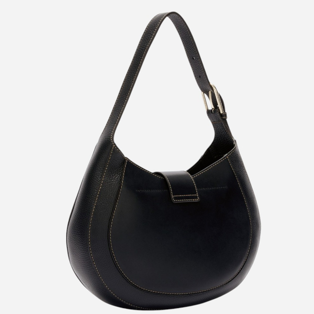 Сумка хобо жіноча шкіряна Furla WB01230BX0053O60001007 Чорна (8050597460260) - зображення 3