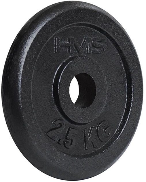 Talerz HMS TCZ02 2.5 kg Czarna (5907695516500) - obraz 2