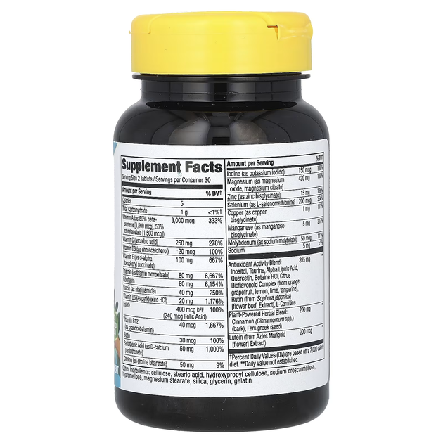 Комплекс Мультивітамінів для Діабетиків Completia Diabetic (Iron-Free) - 60 таб - Фото 4 Комплекс Мультивітамінів для Діабетиків Completia Diabetic (Iron-Free) - 60 таб - зображення 4