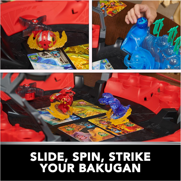 Ігровий набір Spin Master Bakugan 3.0 Battle Arena 6067045 (0778988466643) - зображення 8