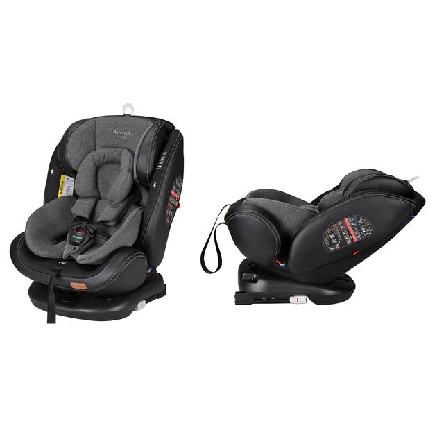 Автокресло универсальное детское Carrello Asteroid CRL-12801/2 ISOFIX Magnet Gray - изображение 3