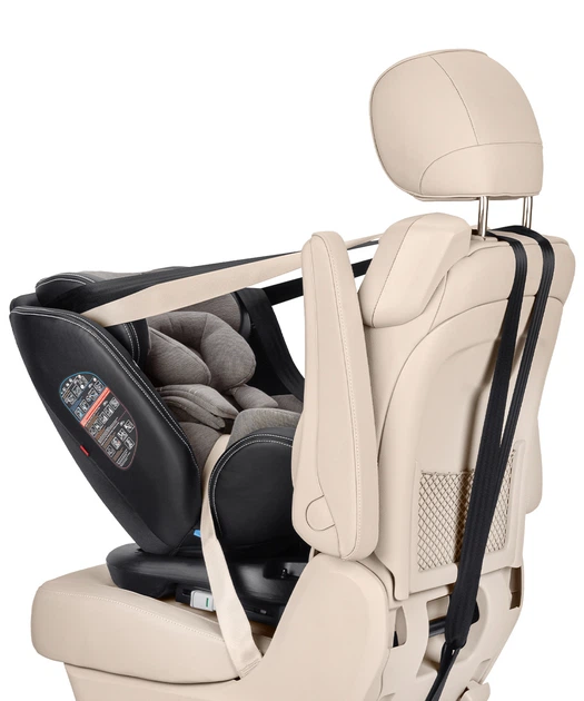 Автокресло универсальное детское Carrello Asteroid CRL-12801/2 ISOFIX Hunter Green - изображение 4
