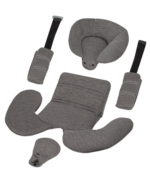 Автокресло универсальное детское Carrello Asteroid CRL-12801/2 ISOFIX Magnet Gray - изображение 8