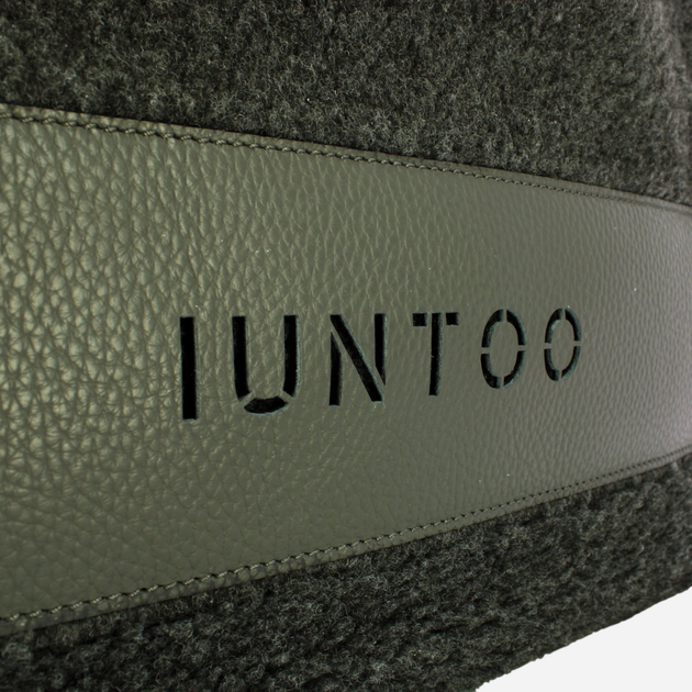 Сумка жіноча середня IUNTOO 115001-GRIGIO+TEDDY-GRIGIO Сіра (800070310036) - зображення 5