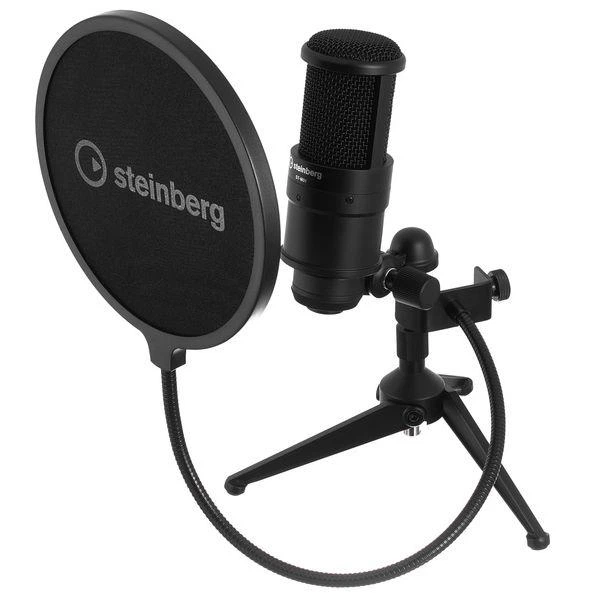 Комплект для звукозапису STEINBERG IXO12 Podcast Pack - зображення 9