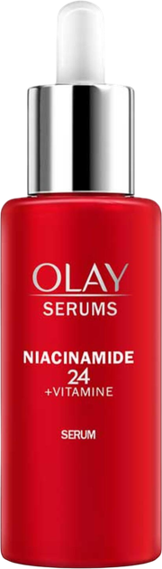 Сироватка для обличчя Olay Hyaluronic 24 Vitamin E 40 мл (8006540802823) - зображення 1