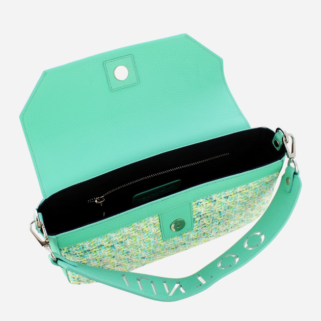 Torebka crossbody damska IUNTOO 106001-ACQUAMARINA Ciemnogranatowa (800070318302) - obraz 5
