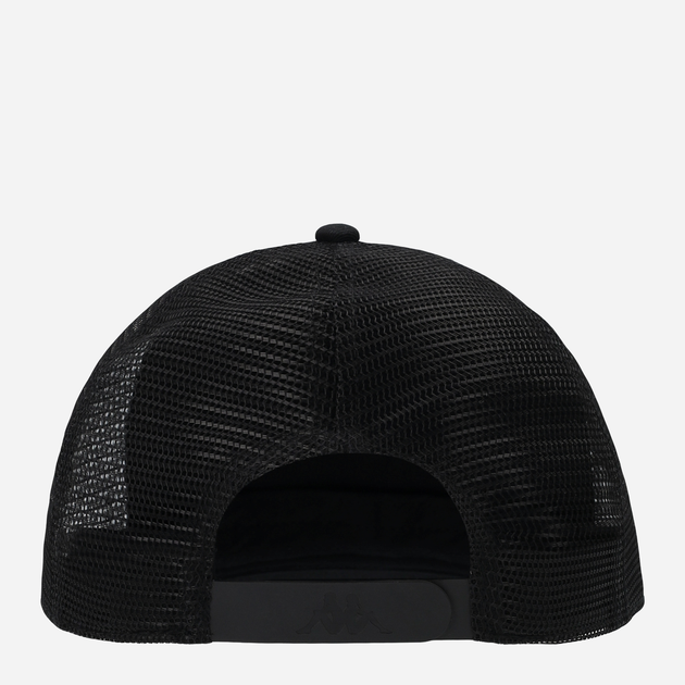 Кепка літня Kappa 127267-BB One Size Чорна (0990056571442_2999002600654)