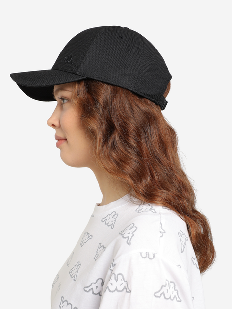 Кепка Kappa 125112-99 One Size Чорна (0990049706165_2990026982481) - зображення 8