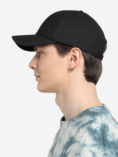 Кепка Kappa 125112-99 One Size Чорна (0990049706165_2990026982481) - зображення 9