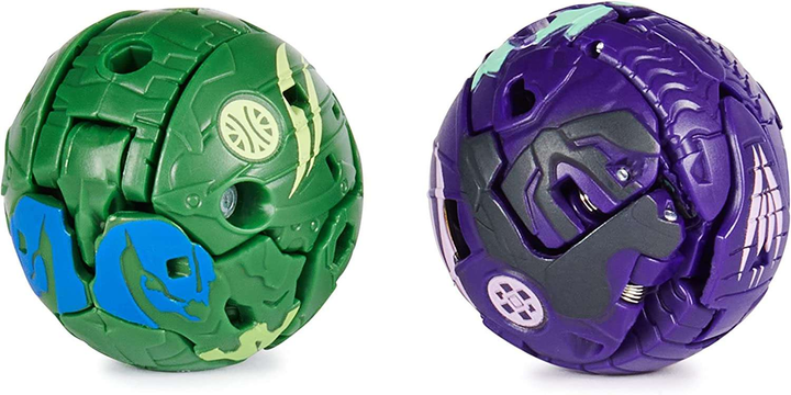 Набір колекційний Bakugan Baku-Tin Gargonoid x Webam 6066256 (0778988448724) - зображення 4