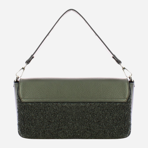 Torba damska IUNTOO 116001-GRIGIO+TEDDY-GRIGIO Szara (800070310044) - obraz 2