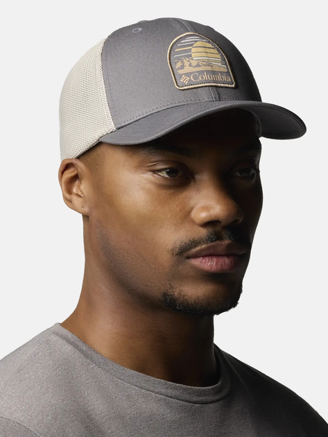 Кепка літня Columbia Columbia Columbia Mesh Ballcap 1495921-044 S/M Сіра (0195982268392_2999003163530) - зображення 2