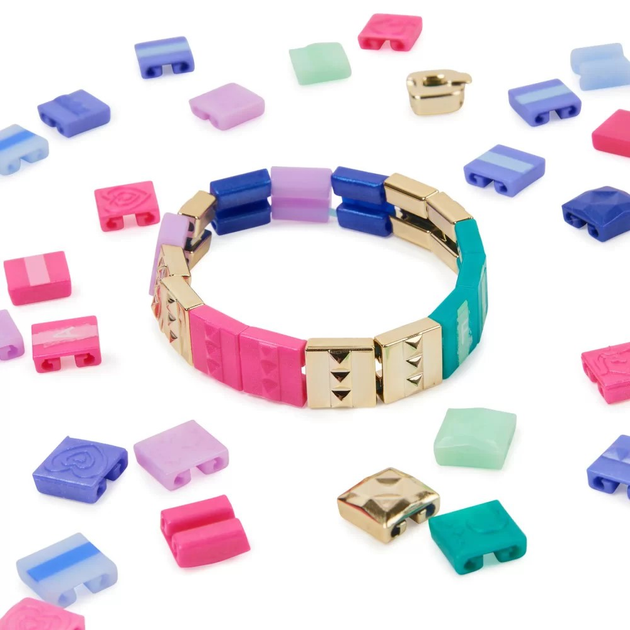 Zestaw do tworzenia bransoletek Spin Master Cool Maker Pop Style 6067289 (0778988248829) - obraz 4