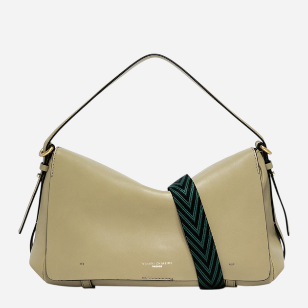 Torba na ramię damska skórzana Gianni Chiarini BS-9791-MDD-NA-1367 Beżowa (800070303003) - obraz 1