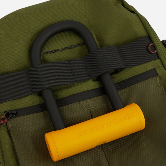 Plecak męski 30L Piquadro BV5993S125/VE Oliwkowy (800070320608) - obraz 12