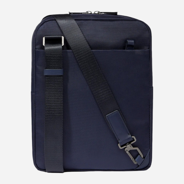 Сумка планшет чоловіча середня Piquadro CA1816W132/BLU Темно-синя (800070326261) - зображення 3