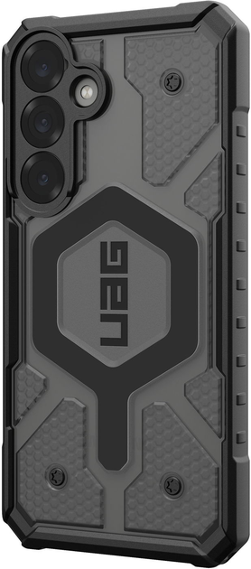 Etui plecki UAG Pathfinder Clear with Magnet do Samsung Galaxy S25+ Ash (840283918841) - obraz 2