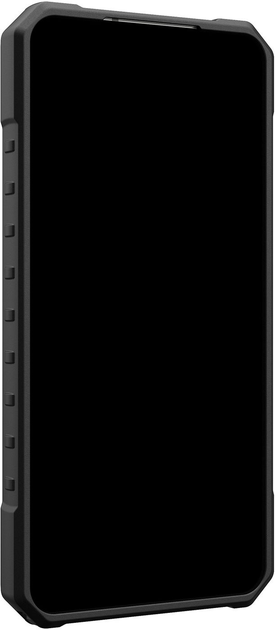 Etui plecki UAG Pathfinder Clear with Magnet do Samsung Galaxy S25+ Ash (840283918841) - obraz 5
