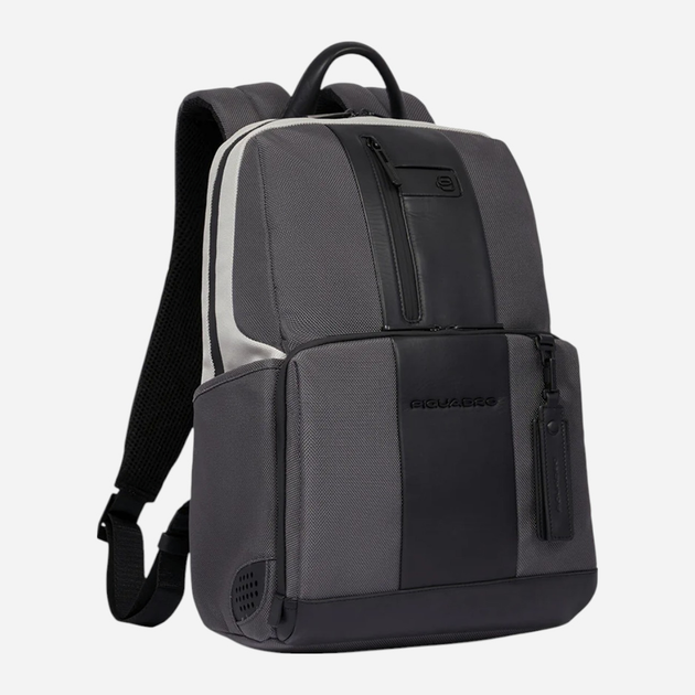 Plecak mały 17L Piquadro CA3214BR2S/GRN Szary (800070320720) - obraz 3