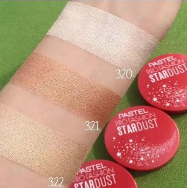 Хайлайтер Pastel Profashion Stardust Звездная пыль (тон 322) - изображение 3