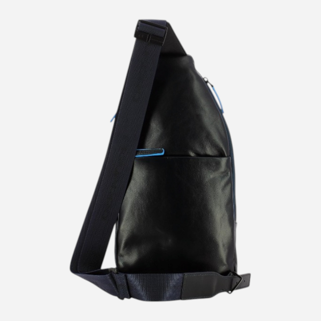 Plecak na jedno ramię męski skórzany Piquadro CA5577B2V/BLU Ciemnogranatowa (800070201999) - obraz 2