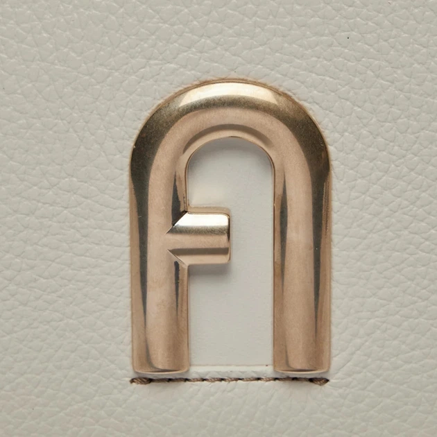 Torebka hobo damska skórzana Furla WB00507HSF0001704S9035 Kość słoniowa (8050597515762) - obraz 5