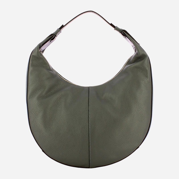 Сумка хобо жіноча з натуральної шкіри велика Furla Miastella S WB00873BX01762269S1007 Сіра (800070305757) - зображення 1