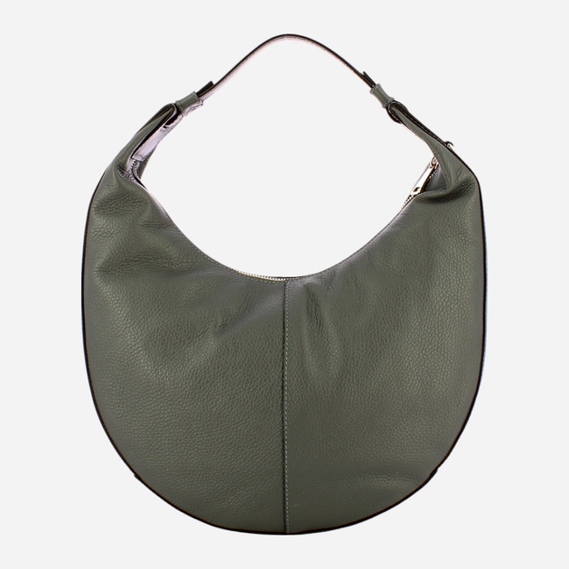 Сумка хобо жіноча з натуральної шкіри велика Furla Miastella S WB00873BX01762269S1007 Сіра (800070305757) - зображення 2