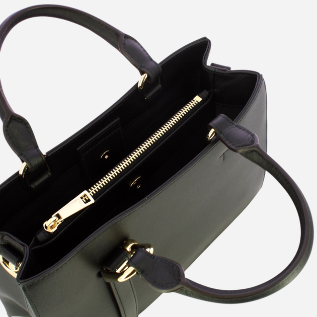Сумка шопер жіноча з натуральної шкіри Furla Nuvola M WB01336BX2045O60001007 Чорна (800070325828) - зображення 5