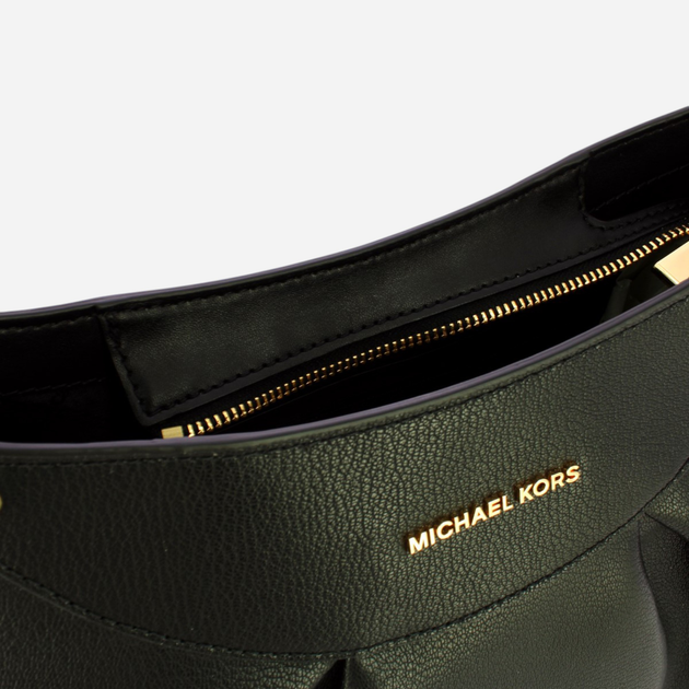 Torba damska skórzana Michael Kors 30F3G6EL6L-001 Czarna (800070307994) - obraz 4