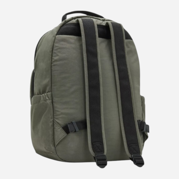 Plecak damski 32L Kipling Seoul KPKI521088D1001 Oliwkowy (800070272580) - obraz 2