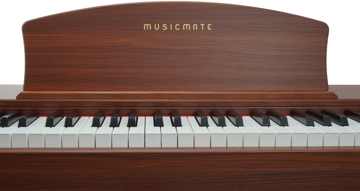 Pianino cyfrowe MusicMate MM-P40-BW ClassicTouch (5904119284083) - obraz 2