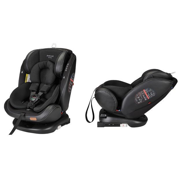 Автокресло универсальное детское Carrello Asteroid CRL-12801/2 ISOFIX Space Black - изображение 3