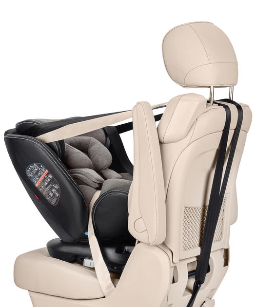 Автокресло универсальное детское Carrello Asteroid CRL-12801/2 ISOFIX Space Black - изображение 4