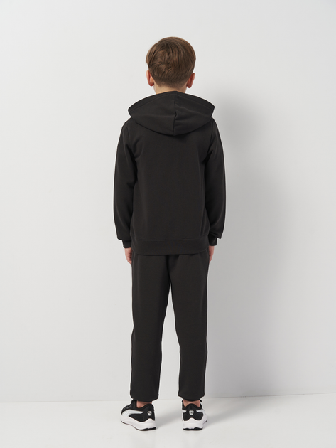 Детский спортивный костюм (толстовка + штаны) для мальчика Puma Tracksuits 68727901 122-128 см Black (4067983663734) - изображение 2
