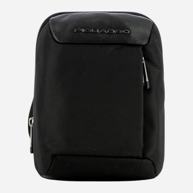 Сумка планшет чоловіча маленька Piquadro OUTCA3084S115/N Чорна (800070305570) - зображення 1
