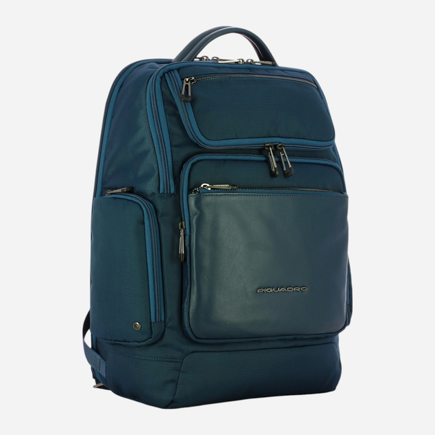 Plecak miejski 21.3L Piquadro OUTCA5317S115/BLU Granatowy (800070283205) - obraz 3