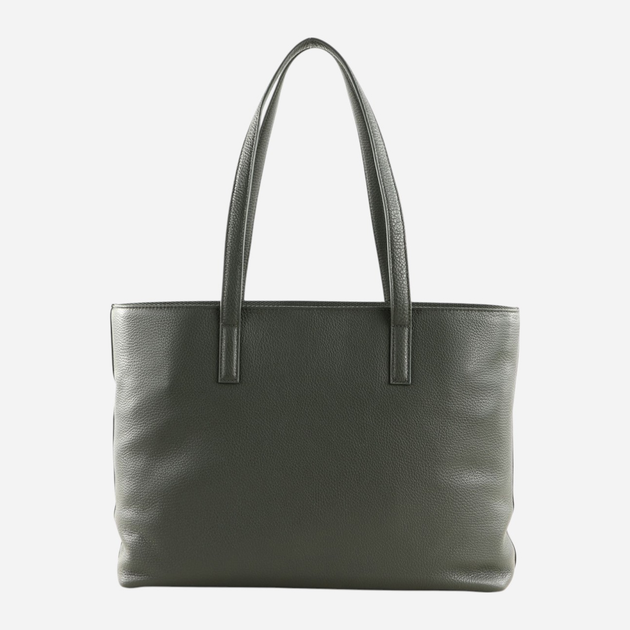 Сумка шопер жіноча з натуральної шкіри Mandarina Duck Mellow P10FZT24-758 Зелена (800070314732) - зображення 2