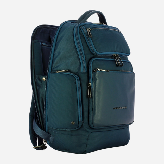 Plecak miejski 21.3L Piquadro OUTCA5317S115/BLU Granatowy (800070283205) - obraz 4