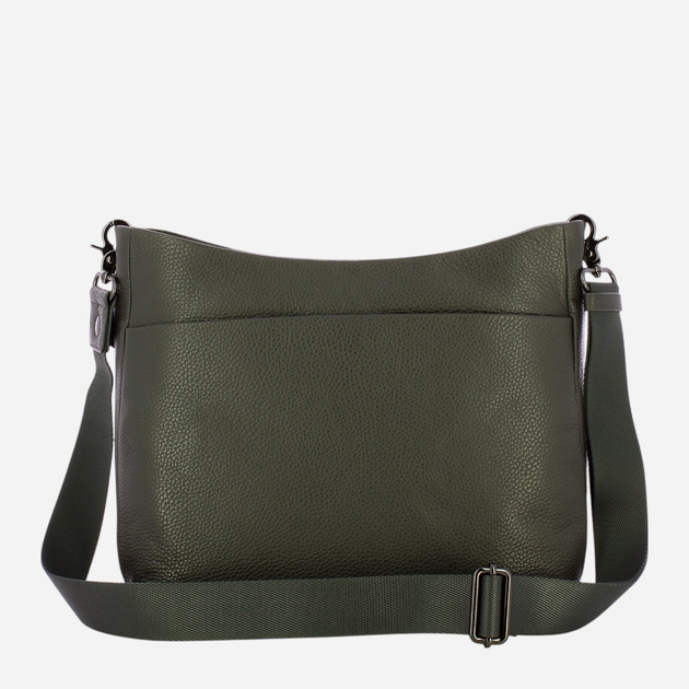 Сумка мессенджер жіноча з натуральної шкіри Mandarina Duck Mellow P10FZT34-A12 Сіра (800070333552) - зображення 2