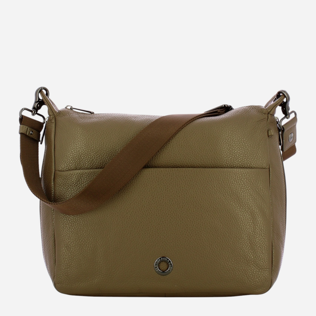 Torebka crossbody damska skórzana Mandarina Duck Mellow P10FZT49-25E Szara (800070325973) - obraz 1