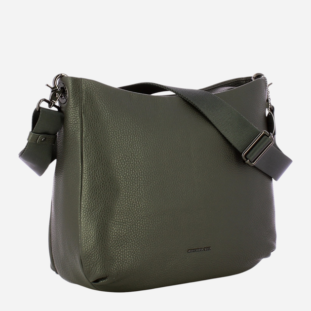 Сумка мессенджер жіноча з натуральної шкіри Mandarina Duck Mellow P10FZT34-A12 Сіра (800070333552) - зображення 3